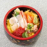 海鮮丼（寿司百花川崎鶴見店）