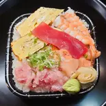 海鮮丼(笹互 綾瀬店)