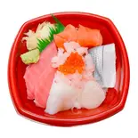 海鮮丼(丼丸箱崎店)