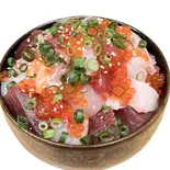 海鮮丼（大衆海鮮居酒屋 おっ魚）