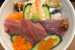 海鮮丼（日替わり食堂 知久平）
