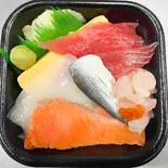 海鮮丼（武蔵 丼丸 市が尾店）