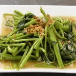 空芯菜炒め/rau muong xao toi(Tay Ho Quan)