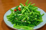 空芯菜炒め(易福菜館)