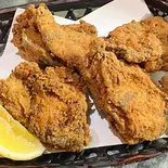 日本一の唐揚げ4ケ（宮崎地鶏 とりと）