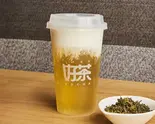 【チーズクリーム四季春】芝士四季春茶/ Cheese Cream Frour Seasons Spring（⛩️好茶❤️戸越銀座店【国産食材使用タピオカ専門店】毎週火曜日好茶の日:セットメニュー1200円提供【チキン/麻辣タン/米線絶賛発売中】）