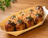 たこ焼きしょうゆ12個（たこ焼き＆たい焼きけんちゃん）
