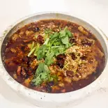 牛肉の四川風煮込み 水煮牛肉（成都一味）