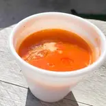本日のスープ（ACベーグルズ【国産小麦100%使用もっちりベーグル】）