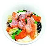 エビ豆腐旨煮（中華料理美山飯店）