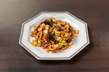 豚肉細切甘辛炒め(鱼香肉丝)（逸品火鍋 四季海岸）