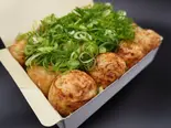 ネギかけ・たこ焼き16個 With Green Onion・Takoyaki 16 Pieces（あずまや 調布駅前店）