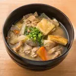 具だくさん豚汁（和洋レストラン 岩崎）