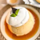 WATASHIのプリン（Petite notes for Flower shop ＆ cafe）