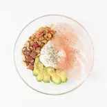 アボハムプレート（【アサイー＆グリークヨーグルト専門店】YOGI 梅田店）