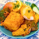 パニエルチッカ1ピース Paneer Tikka 1P（本格インド料理 ラディカ）