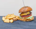 パイナップルチーズバーガーSET Pineapple Cheeseburger Set（BURGERLION UTSUBO A GOGO）