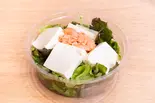 鮭と豆腐のサラダ（いち松）