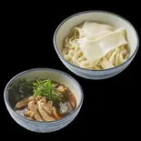 三陸産わかめ鶏汁うどん（肉汁うどん奥村 池袋店）