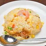 海老チャーハン(中華料理 嘉楽飯店 荻窪店)