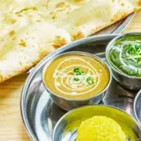 スペシャルカレーセット Special Curry Set（BAWARCHI Indian Restaurant川崎店）