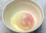 温泉卵 Soft-boiled egg（【ダイエット用】ヘルシイズカレー虎ノ門店 Healthy Curry TORANOMON）