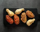 【味3種類選択】トリプルチキンコンボ(骨あり)(beccichicken)
