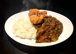 お母さん唐揚げカレー（ドラム缶 西新井店）