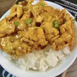 酱香鸡蛋盖饭（友誼食府 立川店）
