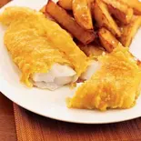 フィッシュ&チップス Fish & Chips(タイ・インド料理のお店 ALMOND TREE)