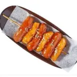ウィンナー餅串/Wiener with Ricecake Skewers(韓ビニ 足立店)