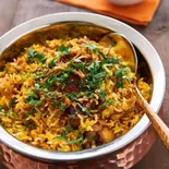 チキンビリヤニ(chicken biriyani)（スパイスガーデンタメル）