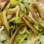 豚耳の冷菜（満州園 新小岩店）