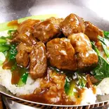 牛バラ肉丼（満州園 新小岩店）