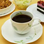 ブレンドコーヒー(ホット)（コーヒーハウス サンタフェ）