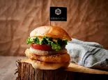 フィッシュバーガー（淡路島バーガー鶴見店）