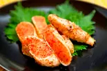 博多炙り明太子（博多うどん酒場官兵衛大門店）