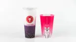 タロイモと100%紫芋のミルク香芋紫芋牛奶Taro and Purple Sweet Potato Milk（アルパカ茶屋 池袋北口店）