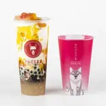 人工甘味料なし！クラウンポメいりマンゴーミルク芒果西米牛奶Sago Pearl Mango Milk（アルパカ茶屋 渋谷店）