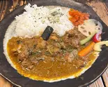 サンダーチキンカリー(ジャスミンライス付き)（スタンドココペリ (CAFE＆BAR Thunderbird)）