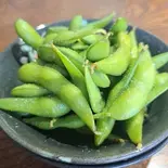 枝豆（鉄板焼 藁しべ）