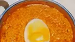 エッグキーマカレー（ASIAN DAINING BINITA）