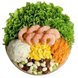エビとタマゴのサラダ【Shrimp and Egg Salad】（Green×Green上野マルイ店）