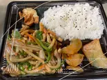 チンジャーロス(豚肉)弁当（龍園）