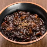 ジャージャー丼(明洞チキン王子店)
