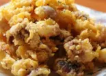 イイタコの唐揚げ（韓国料理専門店「ククク」大島店）