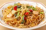 上海焼きそばshanghai fried noodles上海炒面（澤園 JAKUEN）