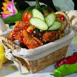 【25個入り】甘いピリ辛1BOX（【韓国チキン専門店】オーマイチキン）