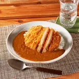 カツカレー（揚げたてかつ TAKUMI 大橋店）