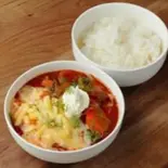 チーズボルシチカレーCheese Borscht Curry（トットマン食堂のボルシチカレー）
